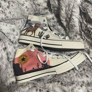 Cowgirl converse